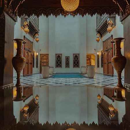 Riad Deluxe Marrakesh Buitenkant foto