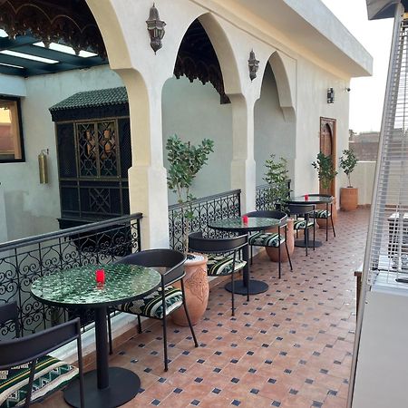 Riad Deluxe Marrakesh Buitenkant foto