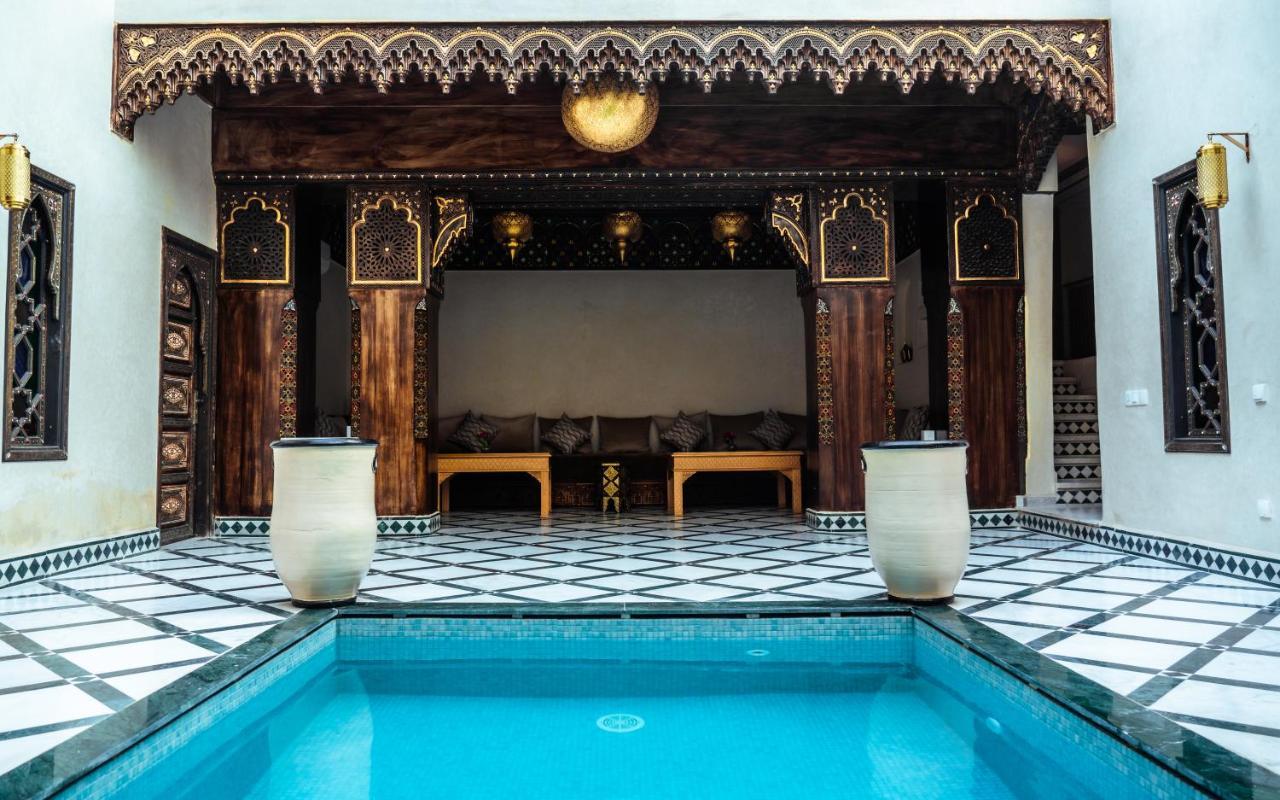 Riad Deluxe Marrakesh Buitenkant foto