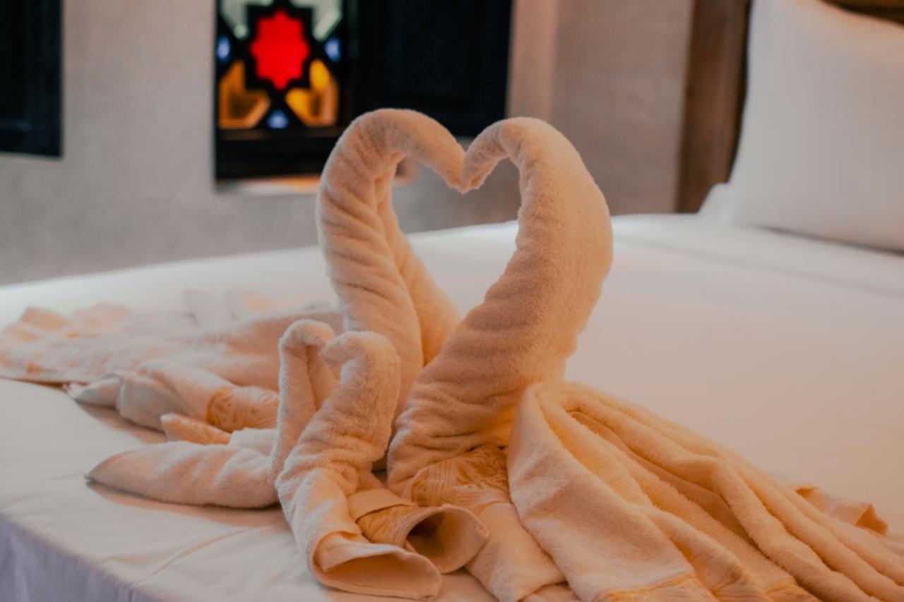 Riad Deluxe Marrakesh Buitenkant foto