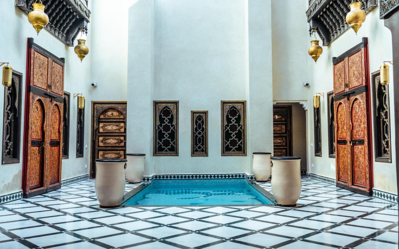 Riad Deluxe Marrakesh Buitenkant foto
