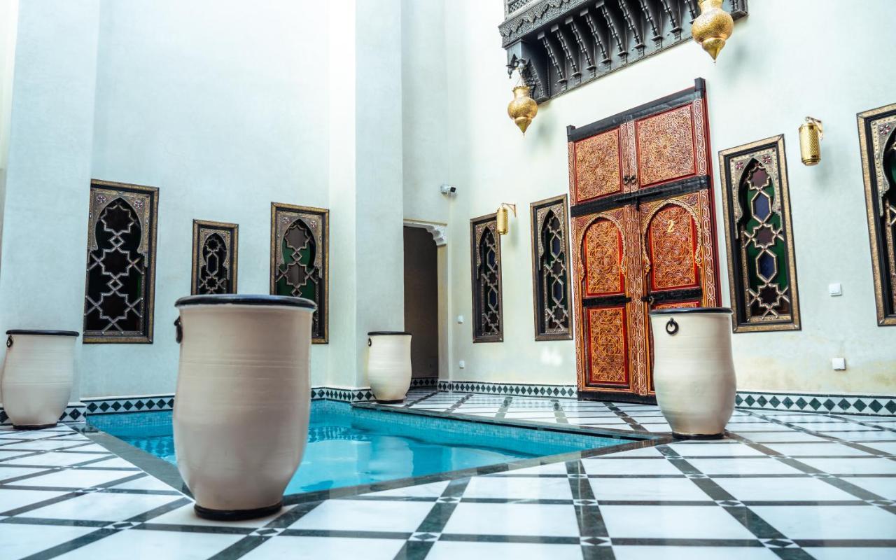 Riad Deluxe Marrakesh Buitenkant foto