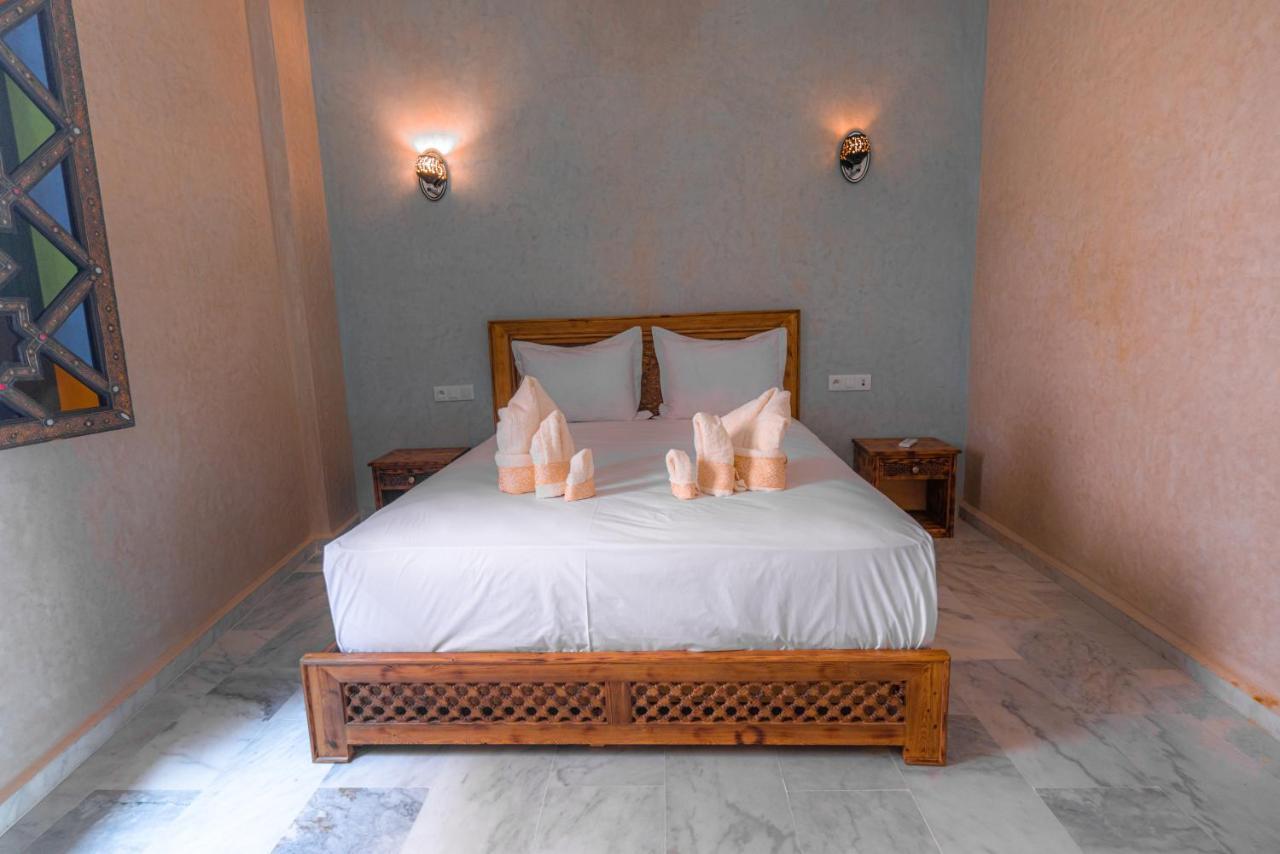 Riad Deluxe Marrakesh Buitenkant foto