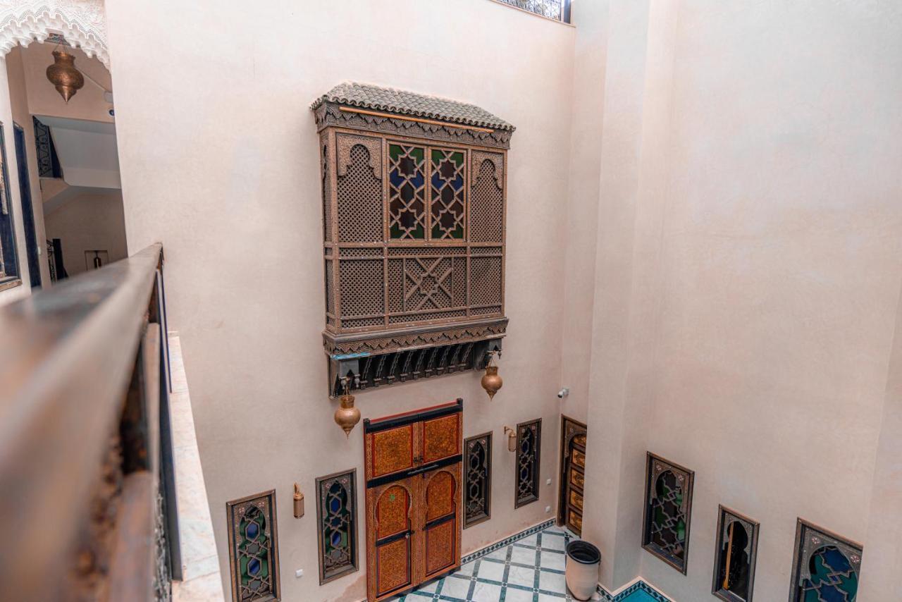 Riad Deluxe Marrakesh Buitenkant foto