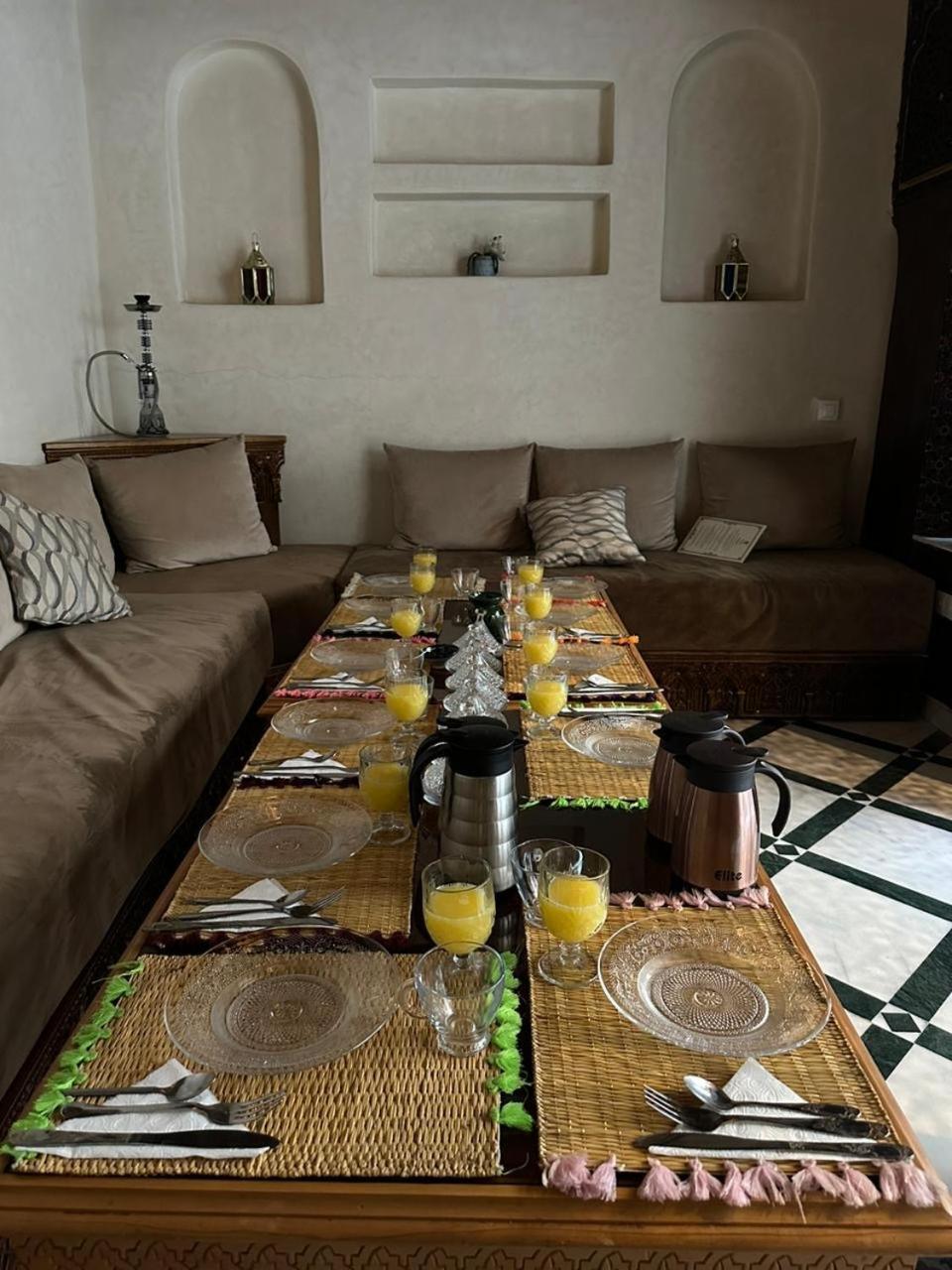 Riad Deluxe Marrakesh Buitenkant foto