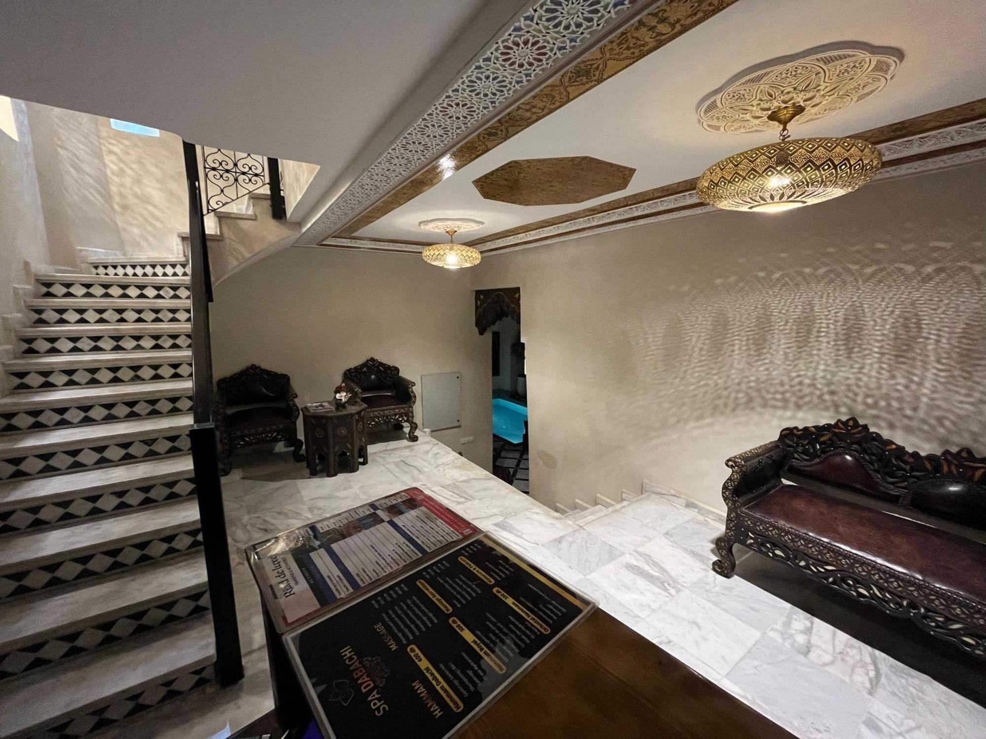 Riad Deluxe Marrakesh Buitenkant foto