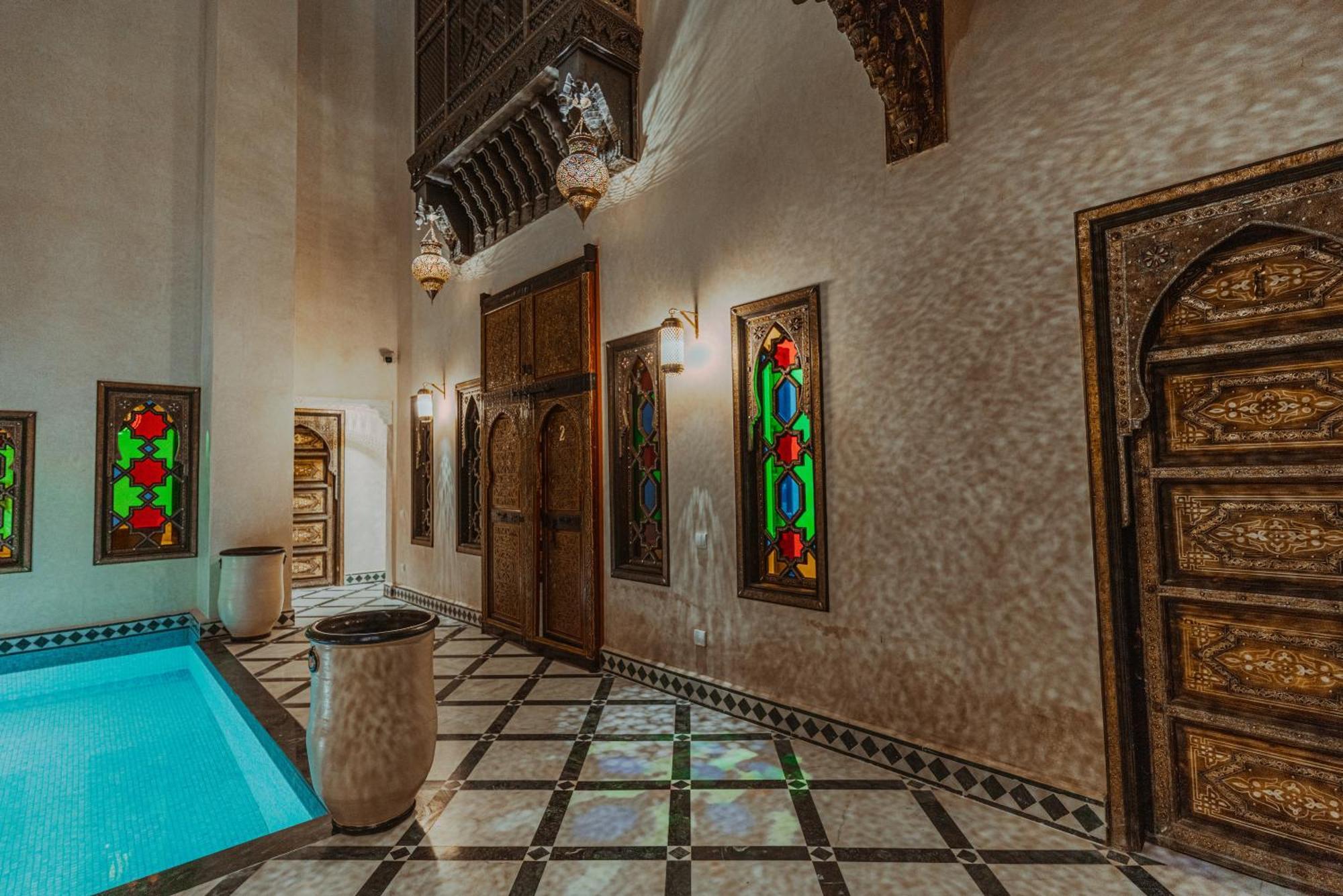 Riad Deluxe Marrakesh Buitenkant foto