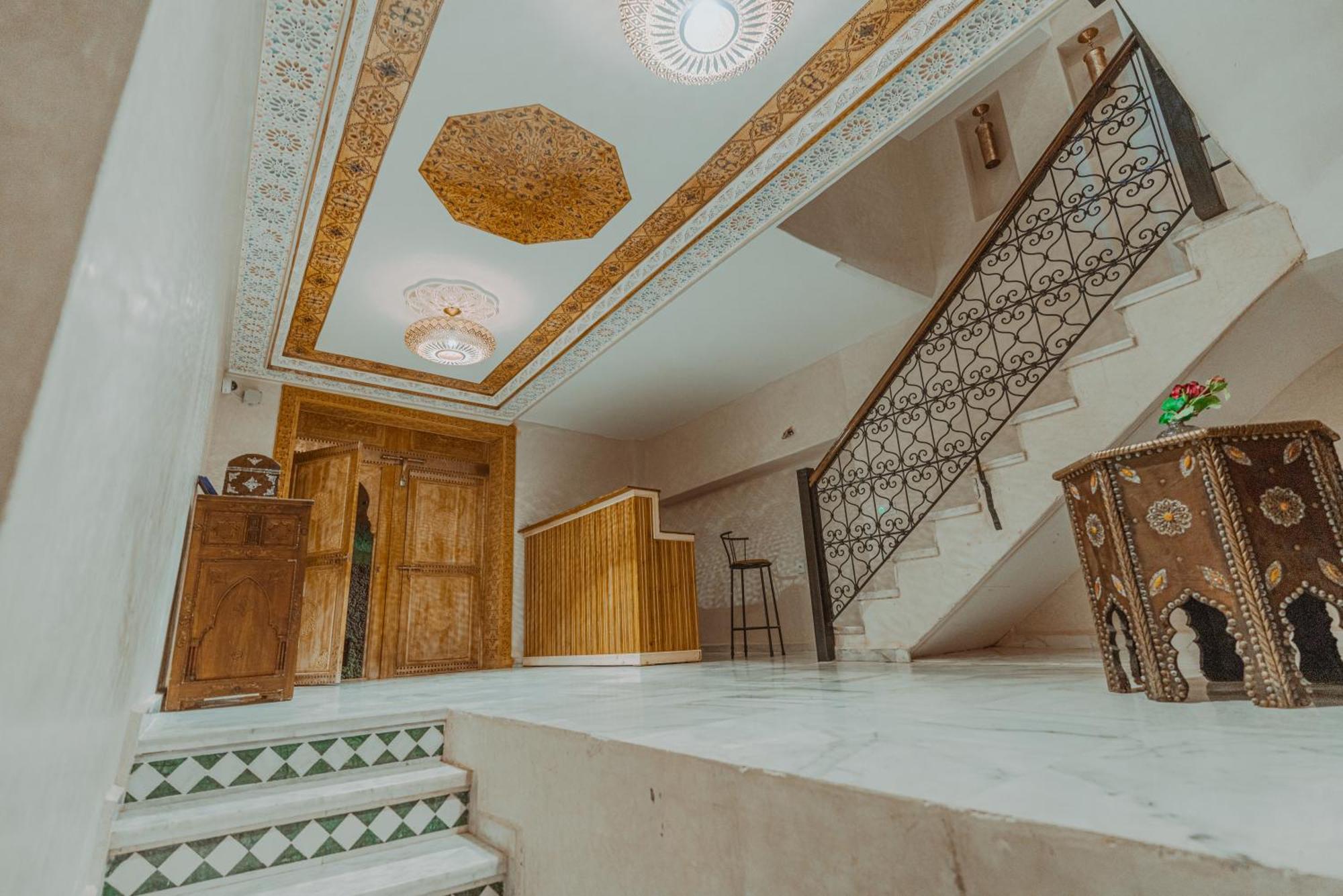 Riad Deluxe Marrakesh Buitenkant foto