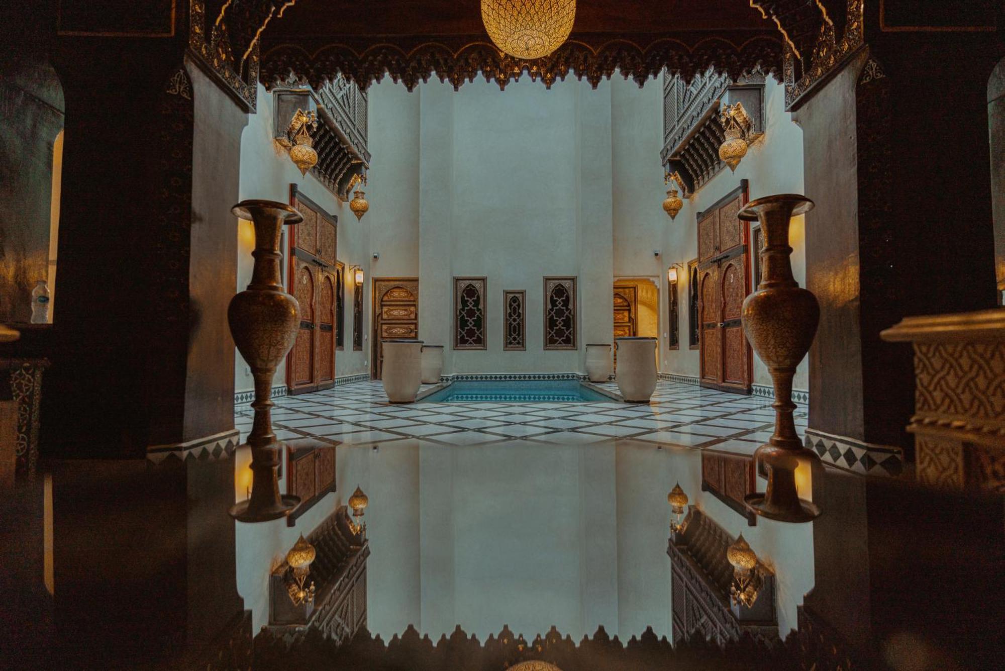 Riad Deluxe Marrakesh Buitenkant foto