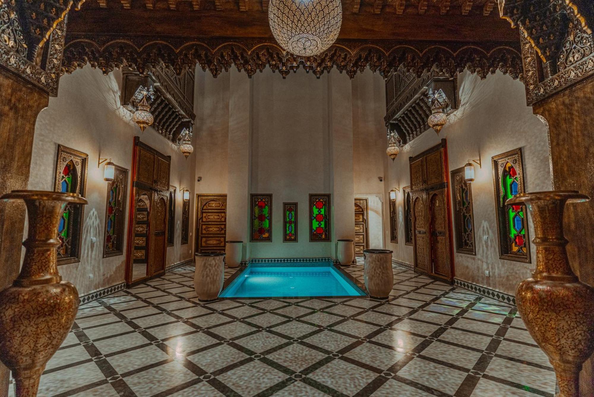 Riad Deluxe Marrakesh Buitenkant foto