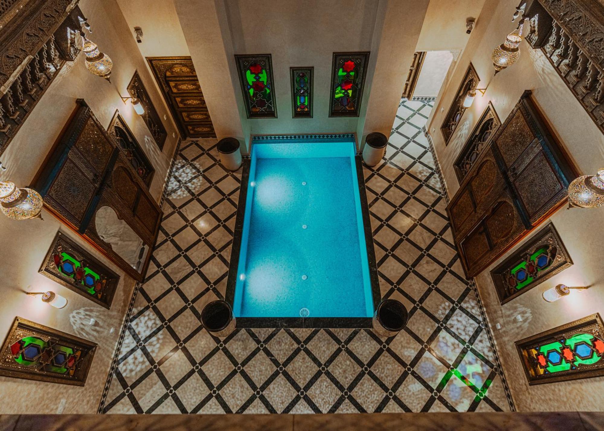 Riad Deluxe Marrakesh Buitenkant foto