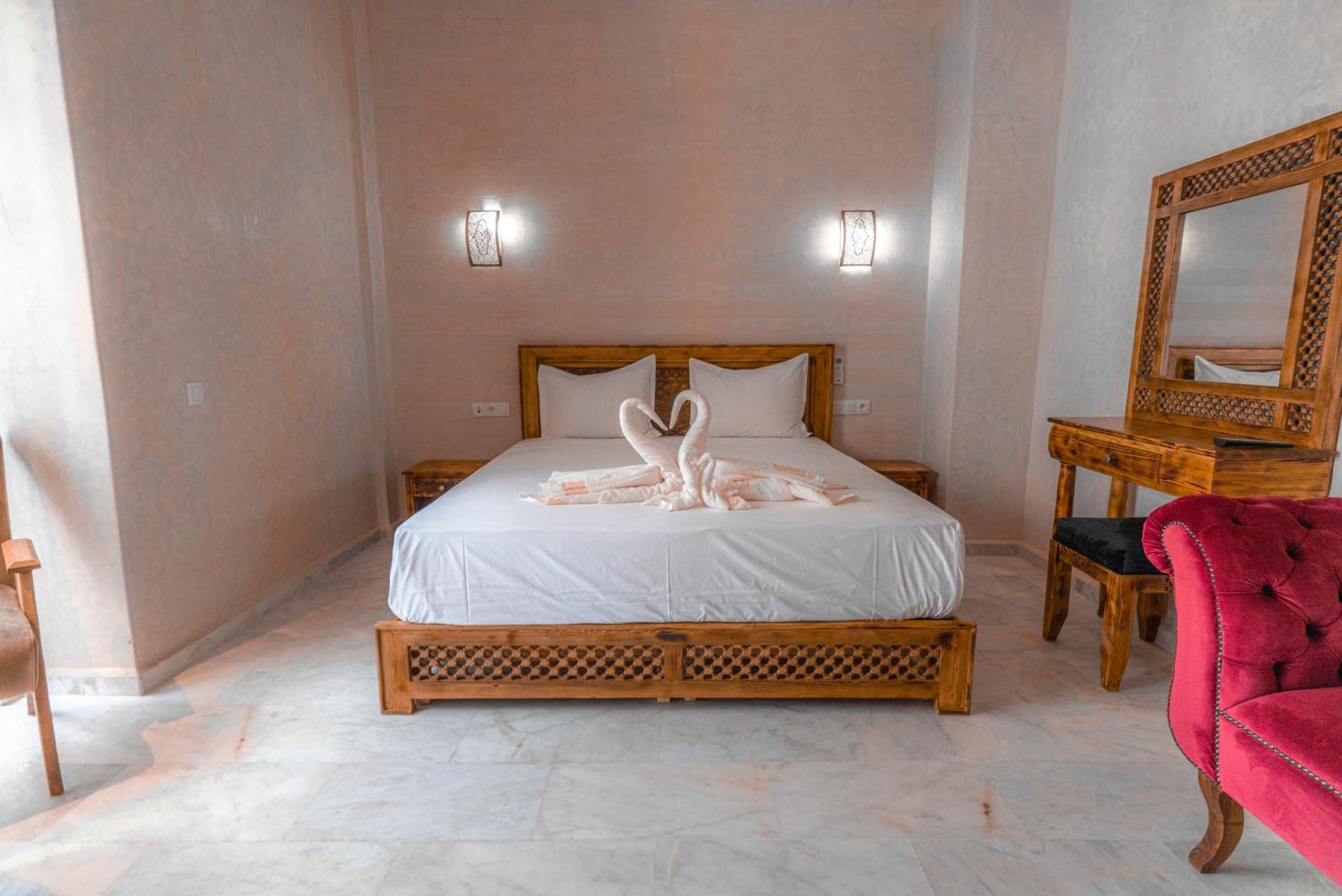 Riad Deluxe Marrakesh Buitenkant foto