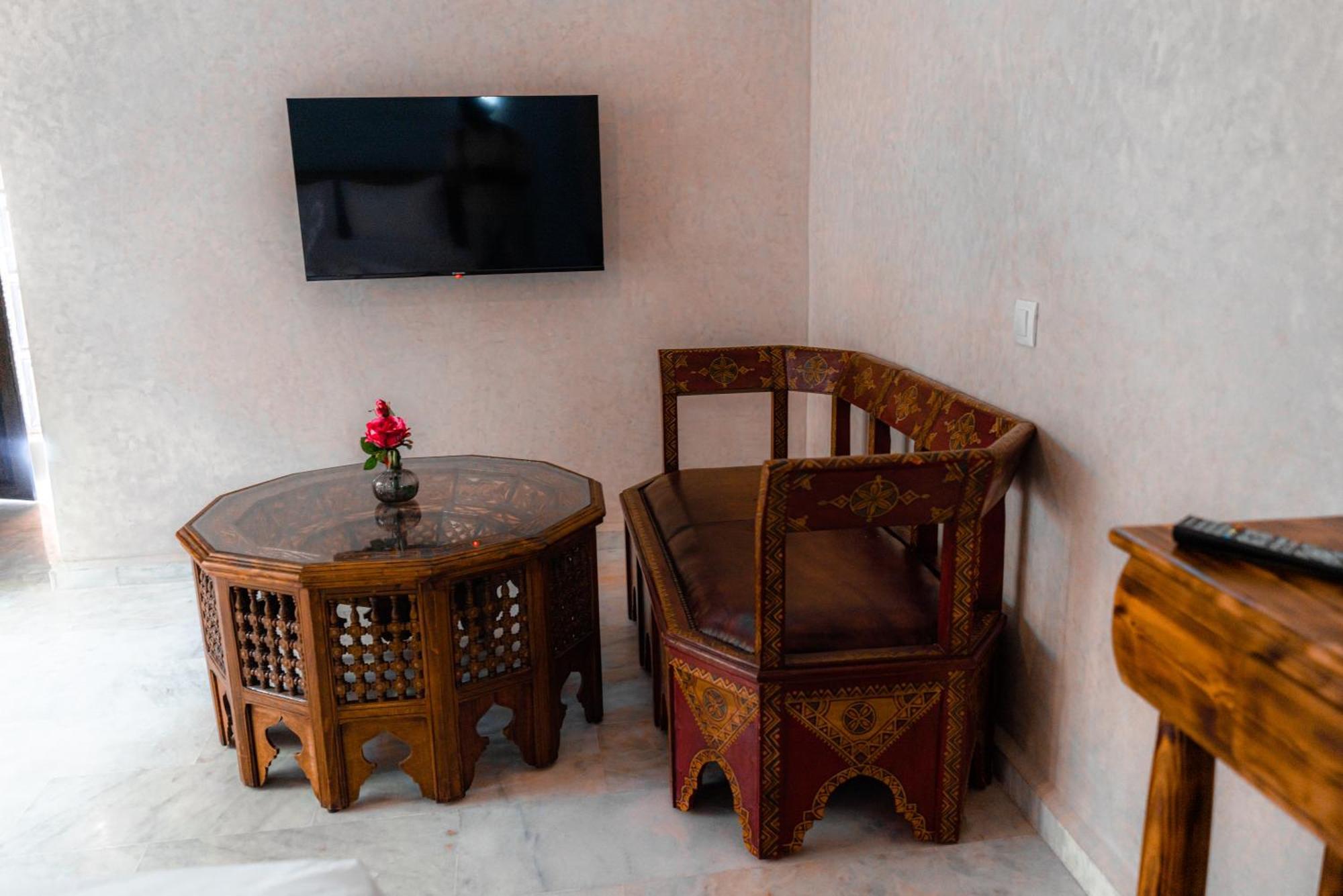 Riad Deluxe Marrakesh Buitenkant foto
