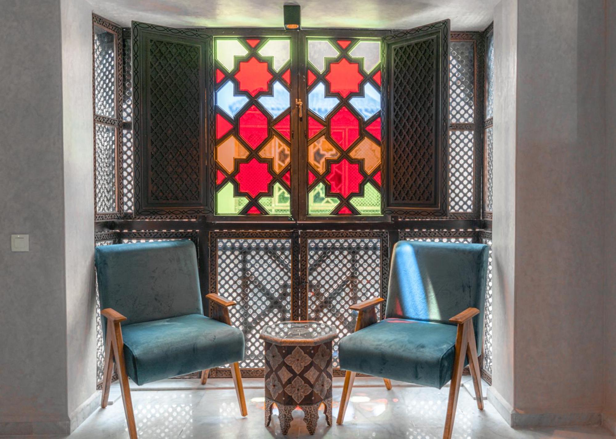 Riad Deluxe Marrakesh Buitenkant foto