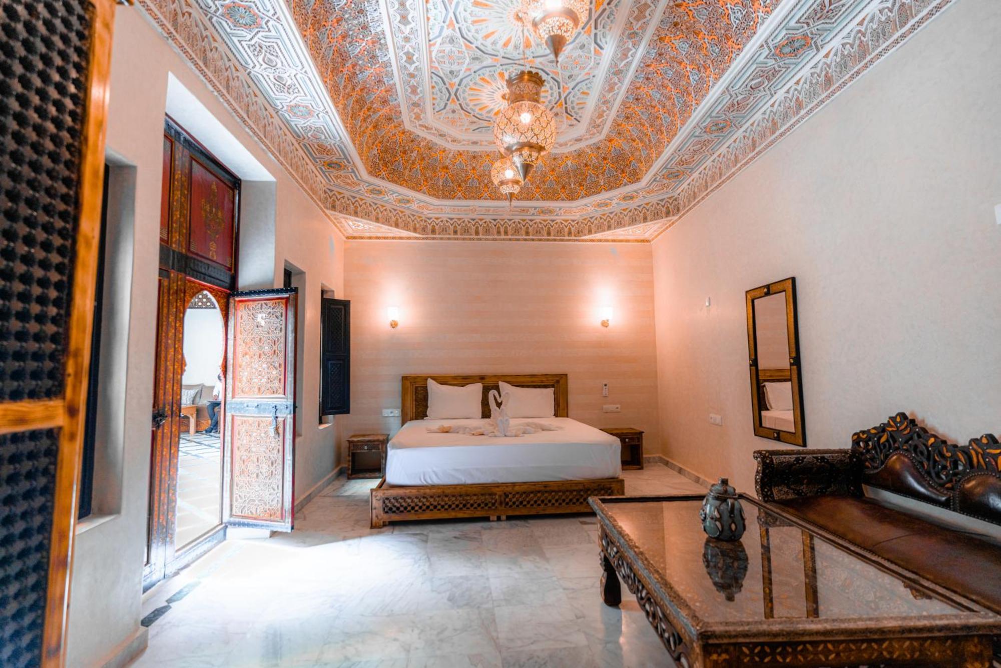Riad Deluxe Marrakesh Buitenkant foto