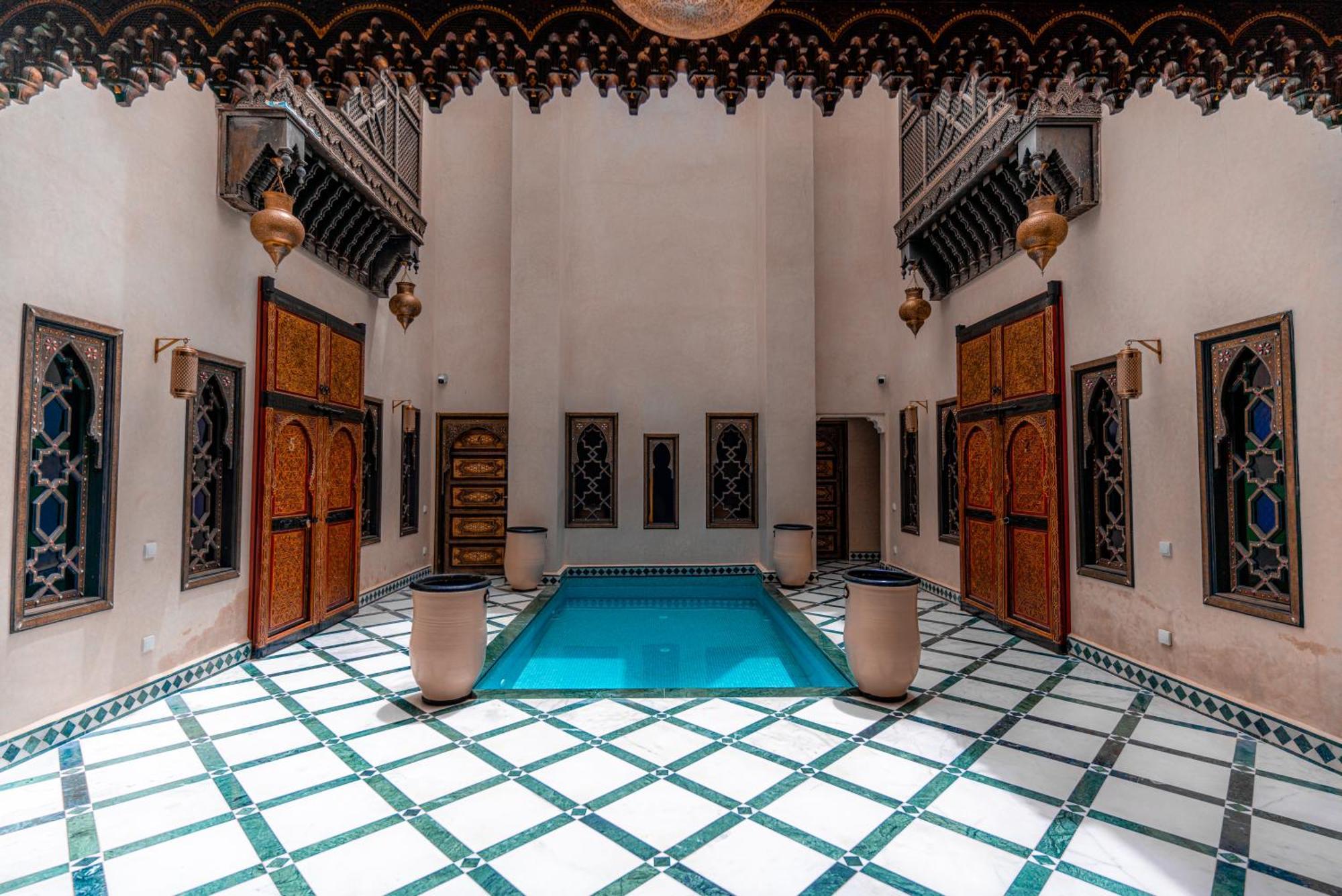 Riad Deluxe Marrakesh Buitenkant foto