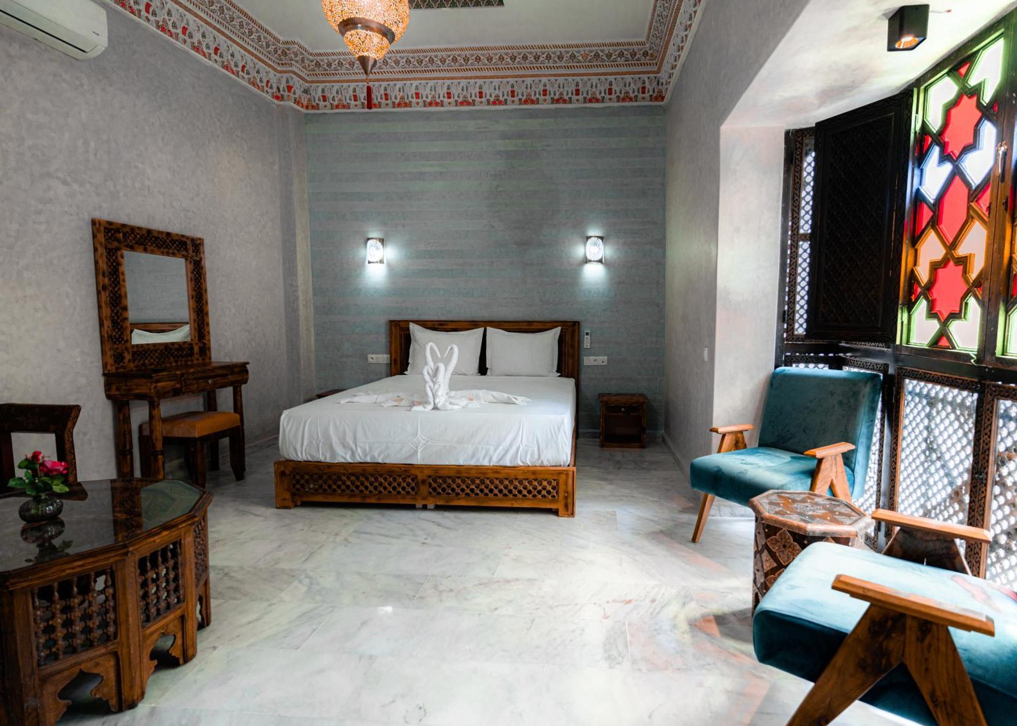 Riad Deluxe Marrakesh Buitenkant foto