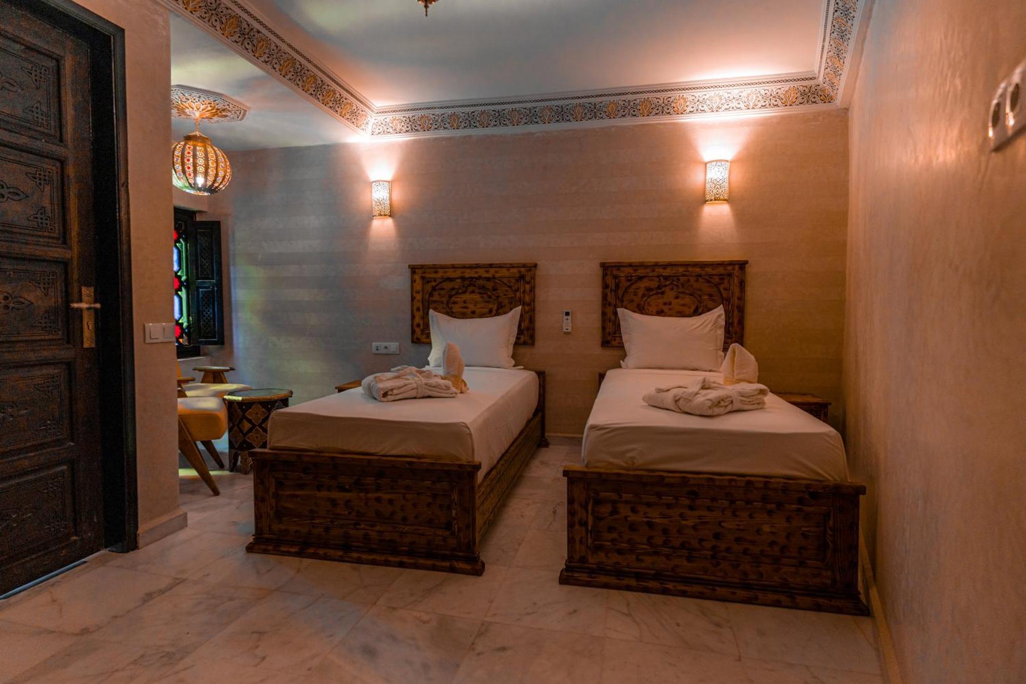 Riad Deluxe Marrakesh Buitenkant foto