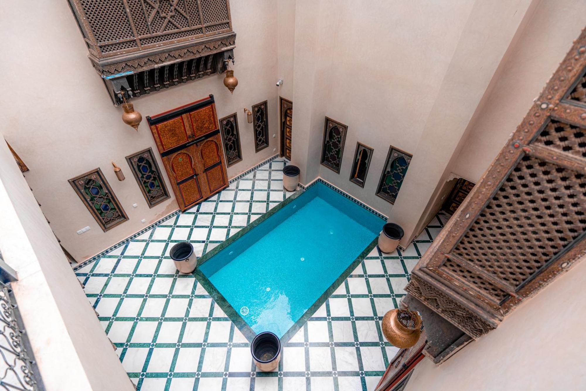 Riad Deluxe Marrakesh Buitenkant foto