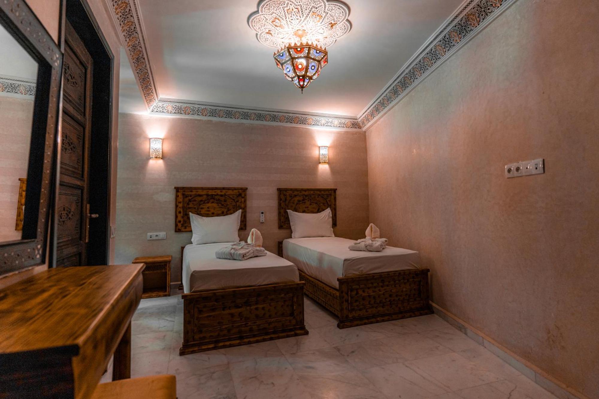 Riad Deluxe Marrakesh Buitenkant foto