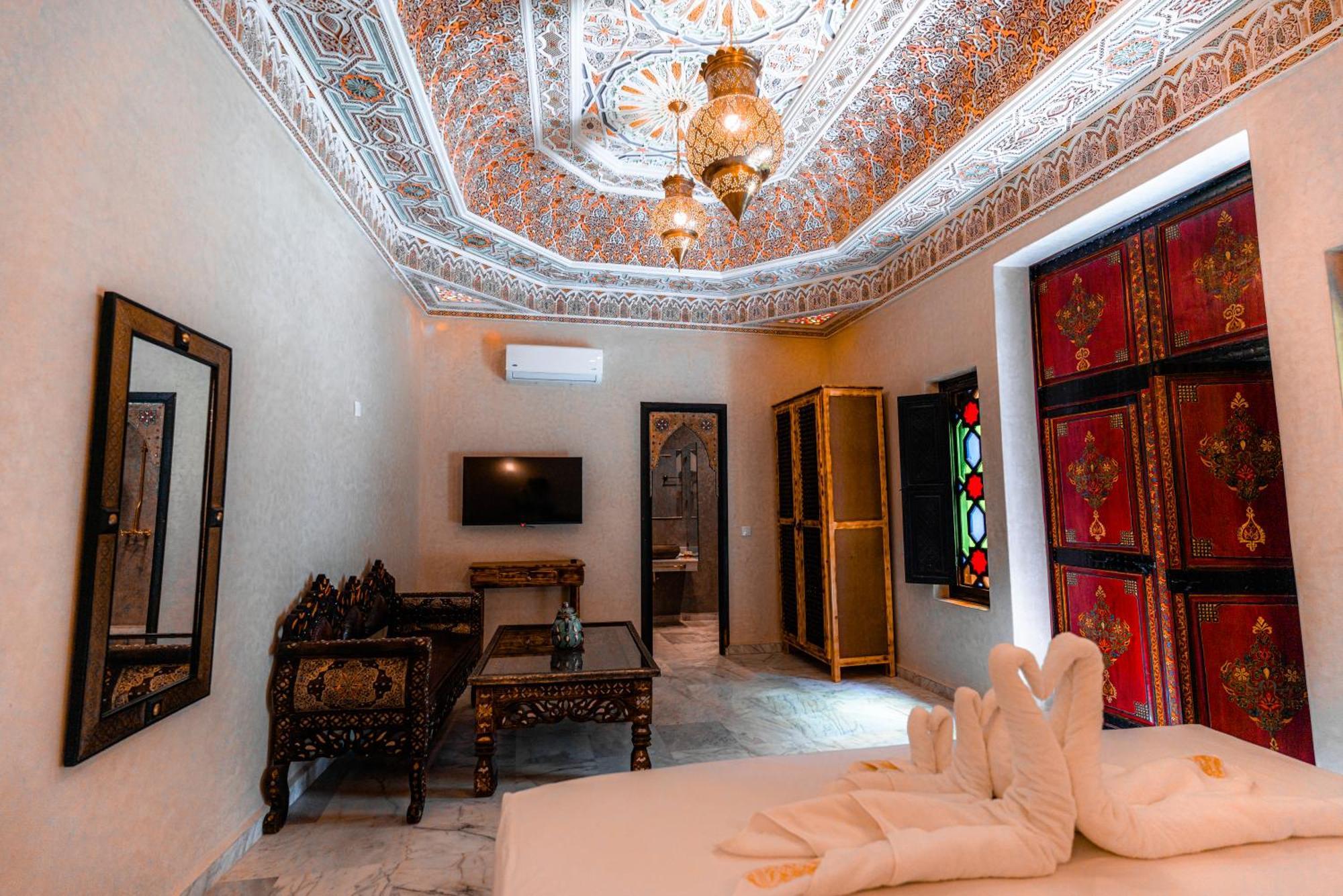 Riad Deluxe Marrakesh Buitenkant foto