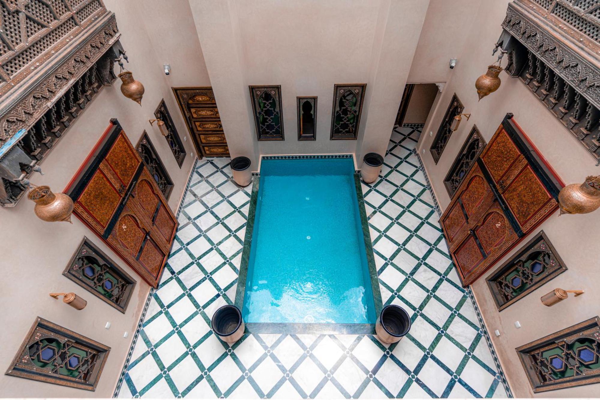 Riad Deluxe Marrakesh Buitenkant foto