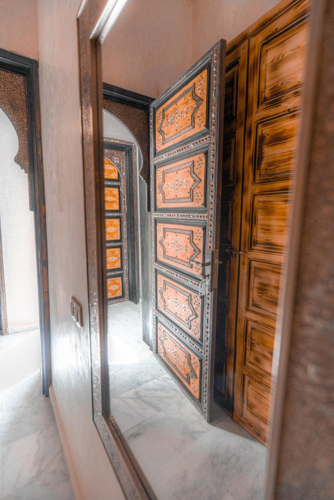 Riad Deluxe Marrakesh Buitenkant foto