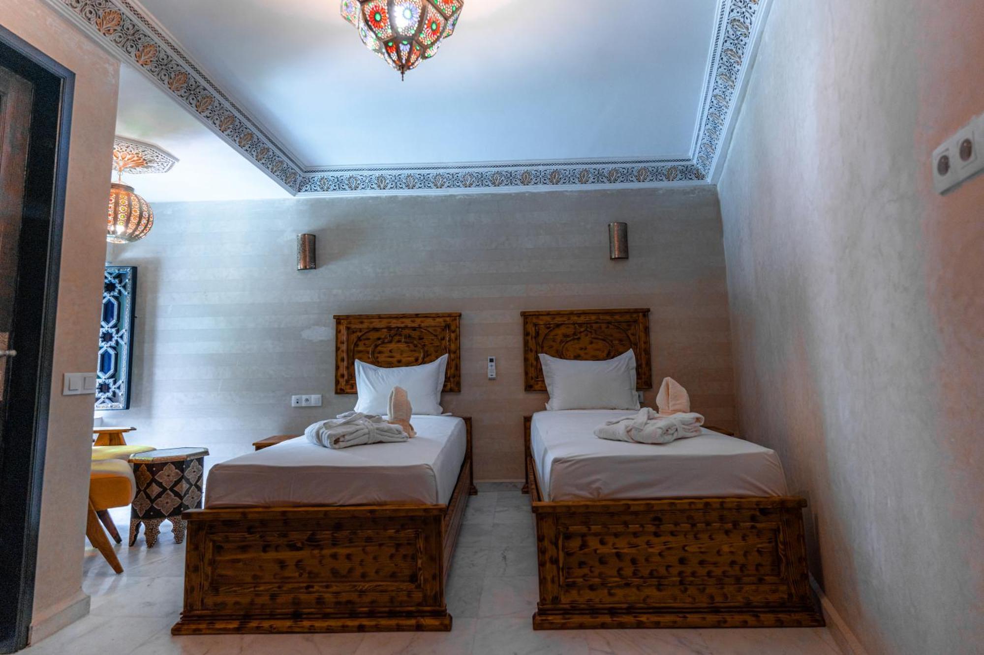 Riad Deluxe Marrakesh Buitenkant foto