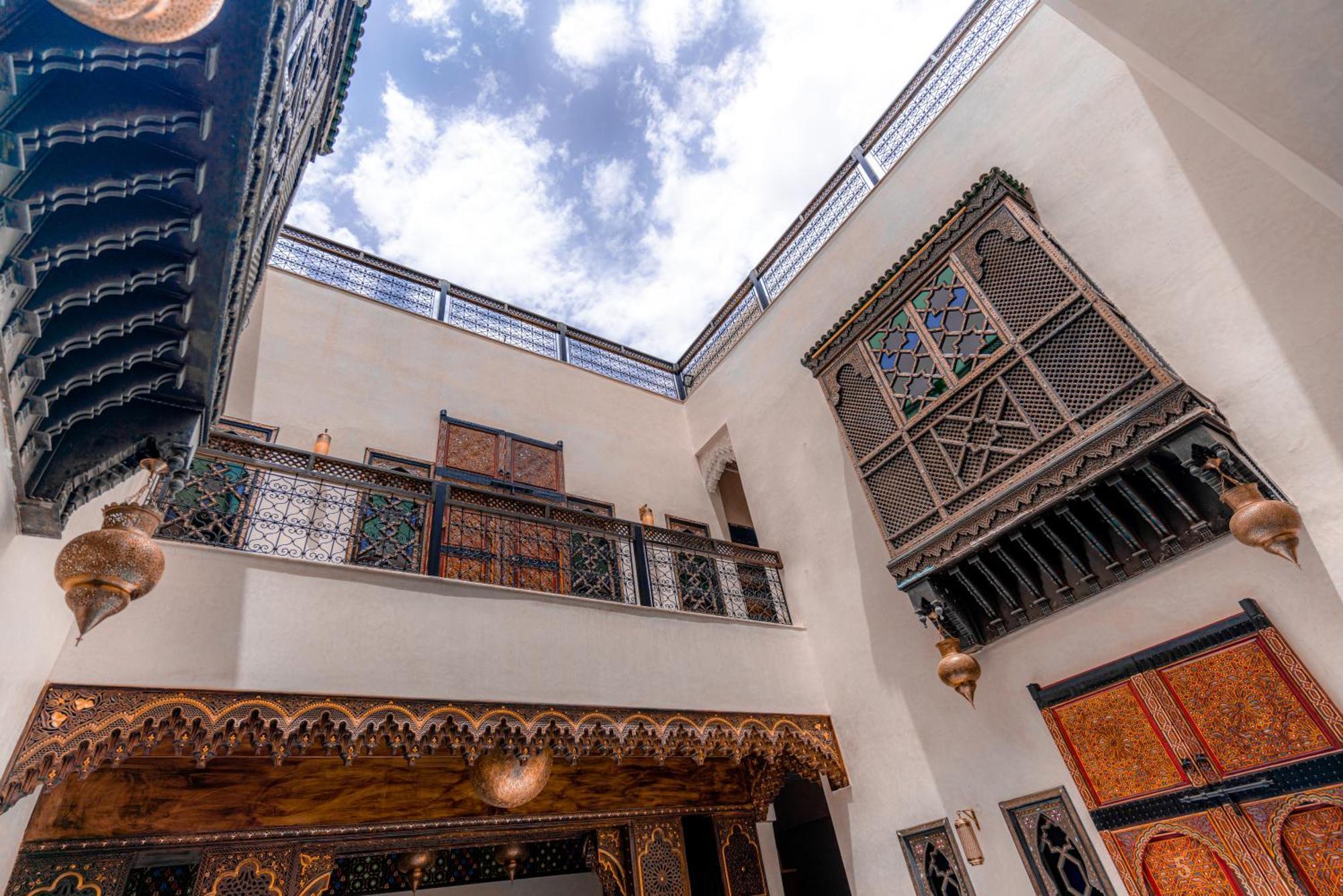 Riad Deluxe Marrakesh Buitenkant foto