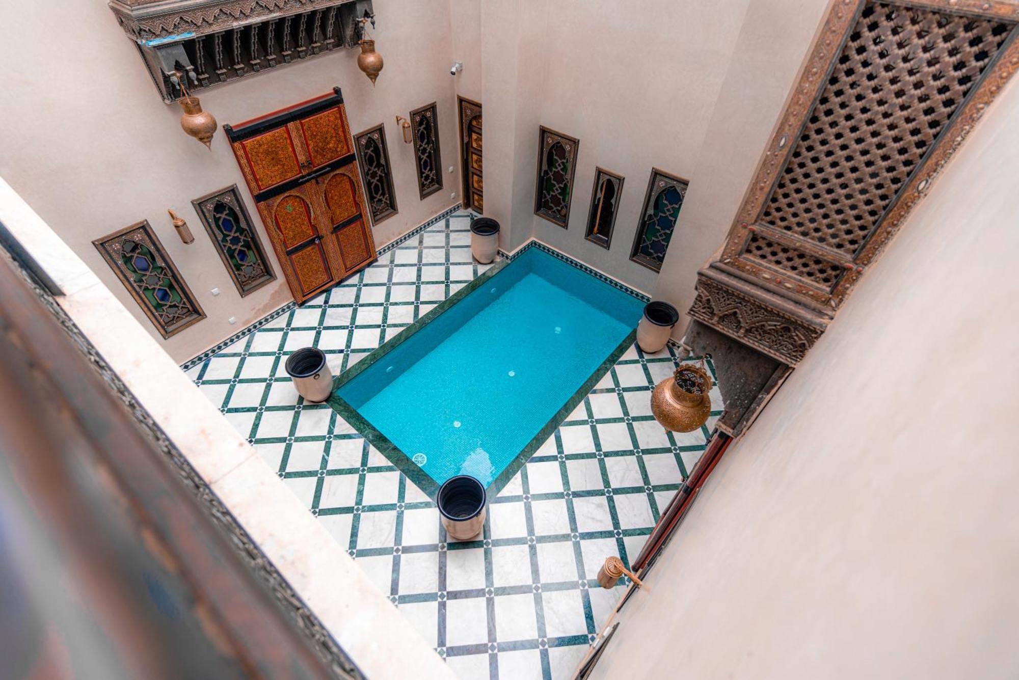 Riad Deluxe Marrakesh Buitenkant foto