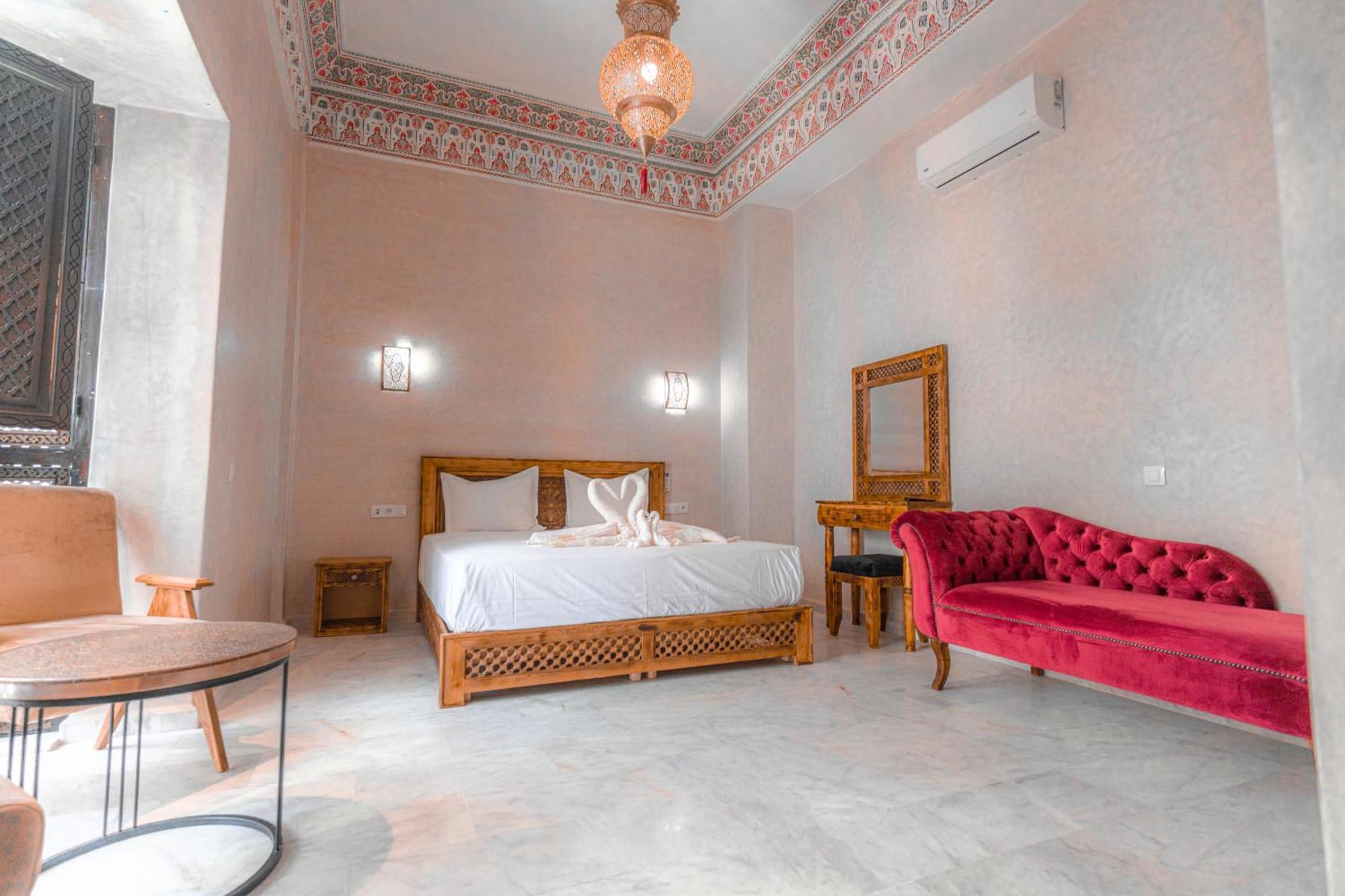 Riad Deluxe Marrakesh Buitenkant foto