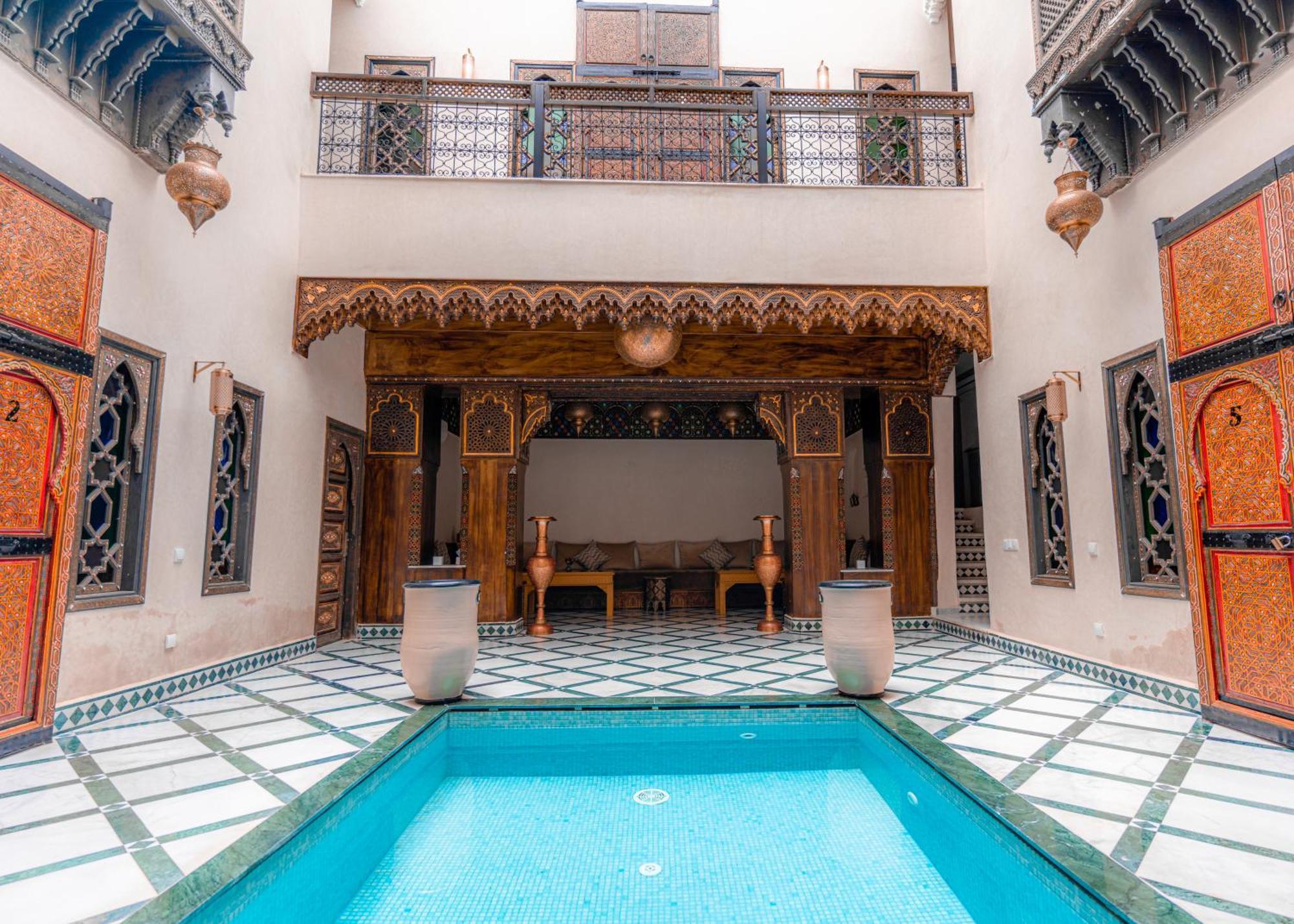 Riad Deluxe Marrakesh Buitenkant foto