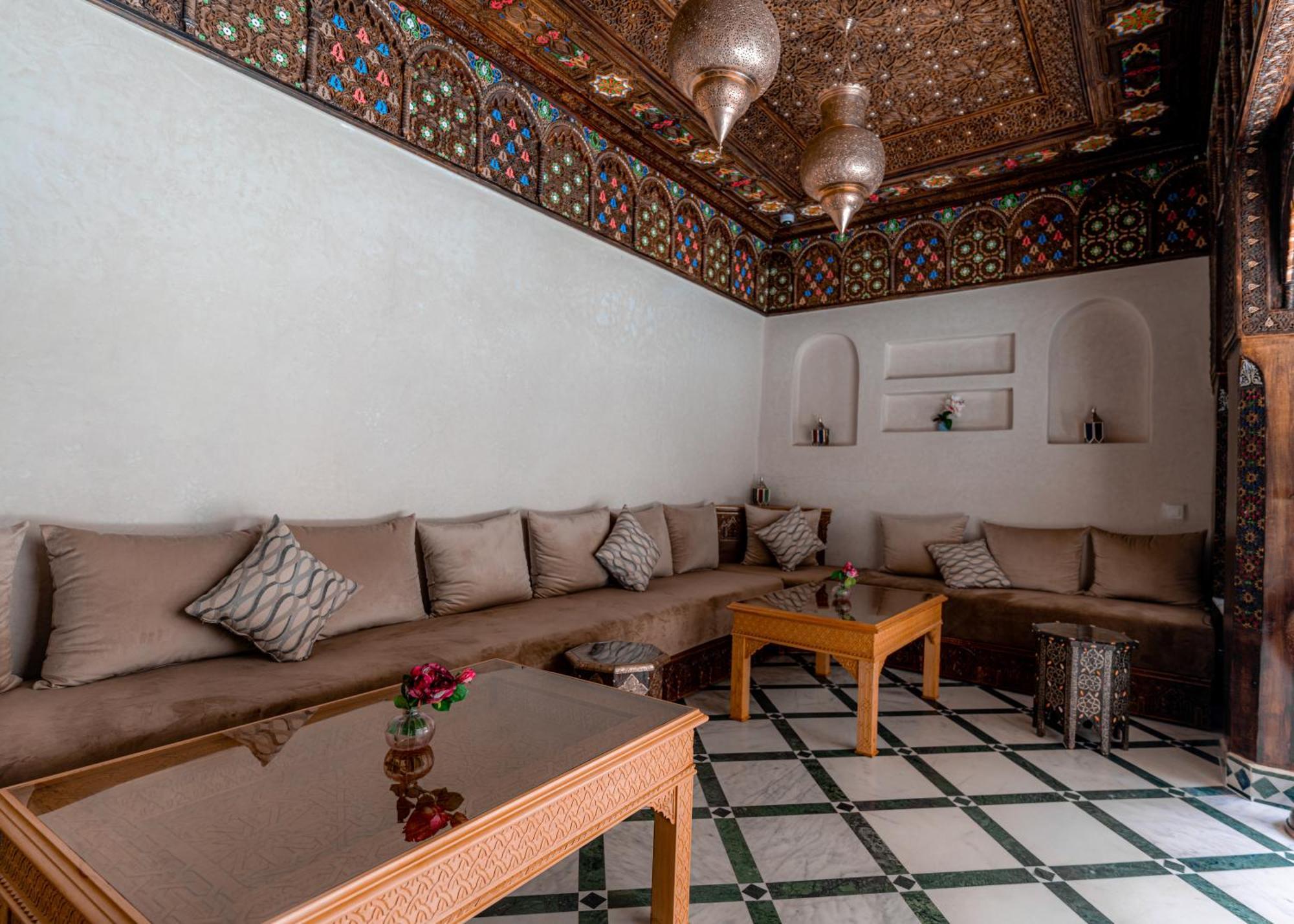 Riad Deluxe Marrakesh Buitenkant foto