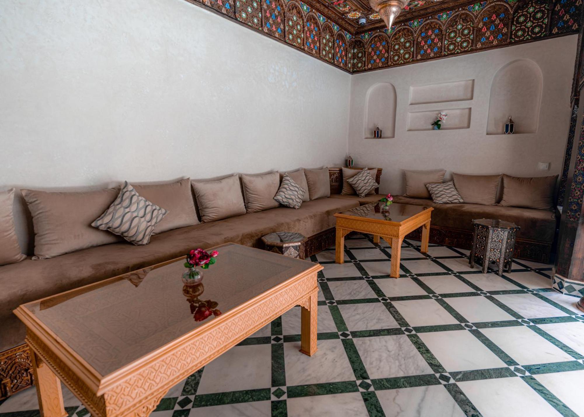 Riad Deluxe Marrakesh Buitenkant foto