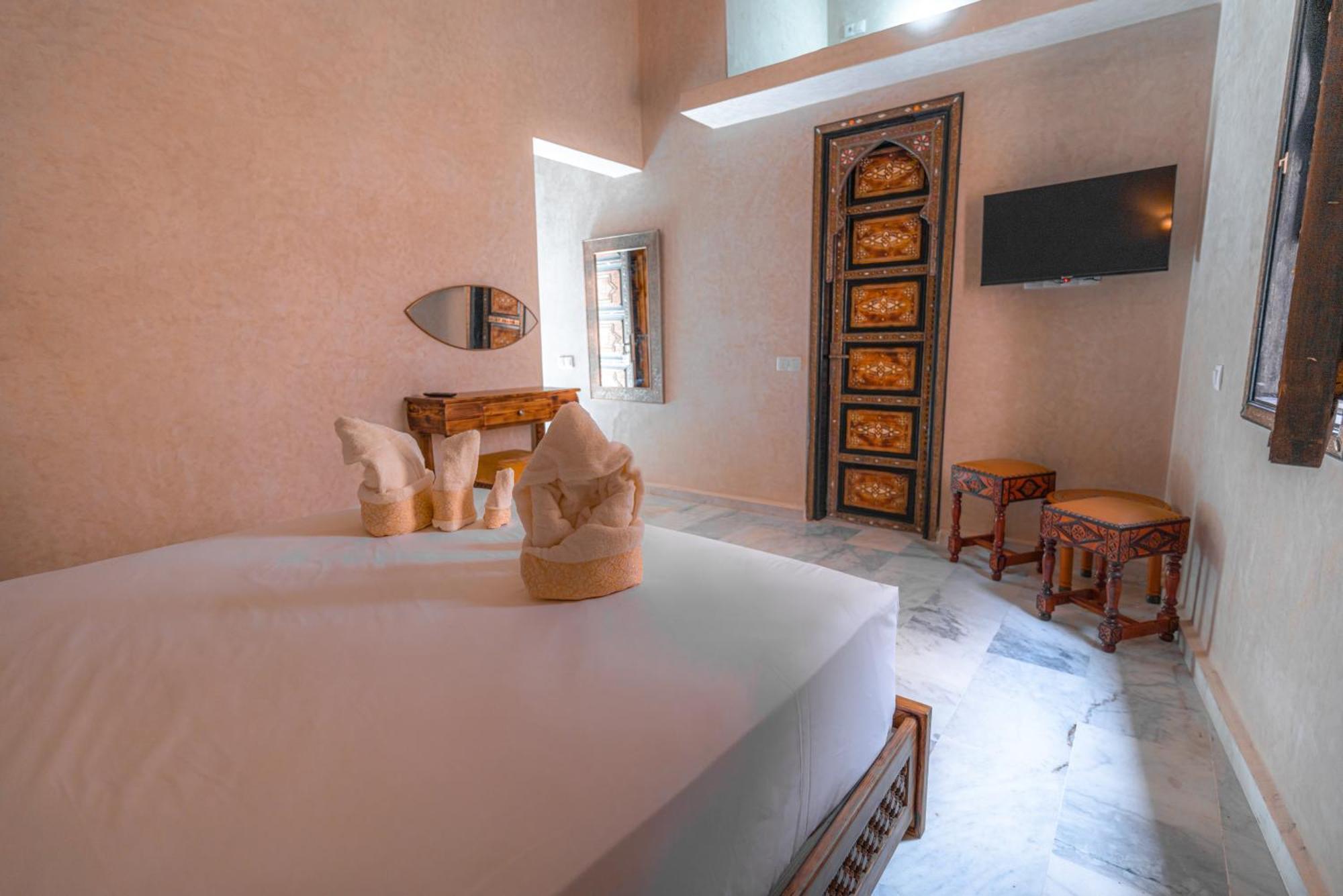 Riad Deluxe Marrakesh Buitenkant foto