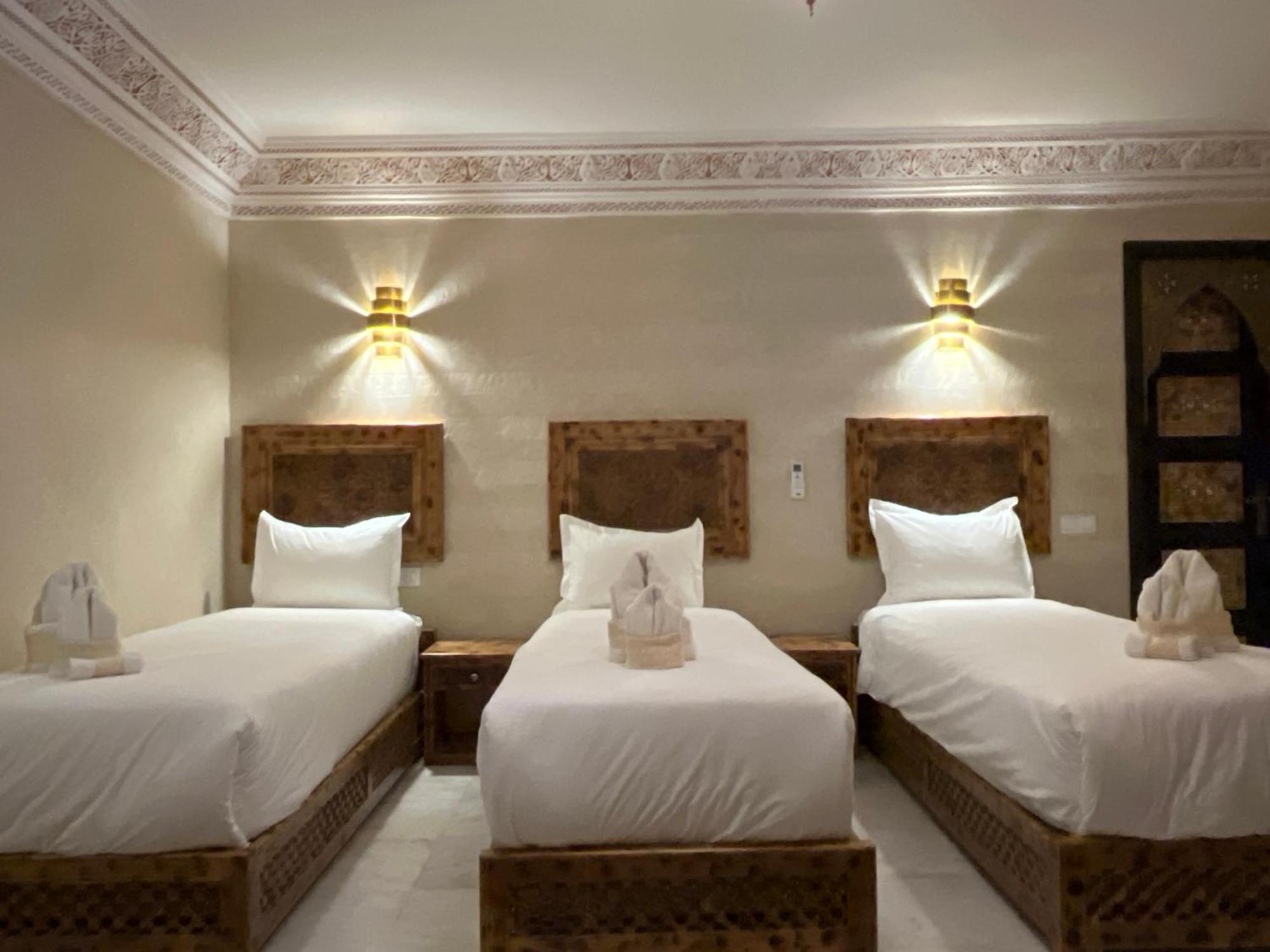 Riad Deluxe Marrakesh Buitenkant foto