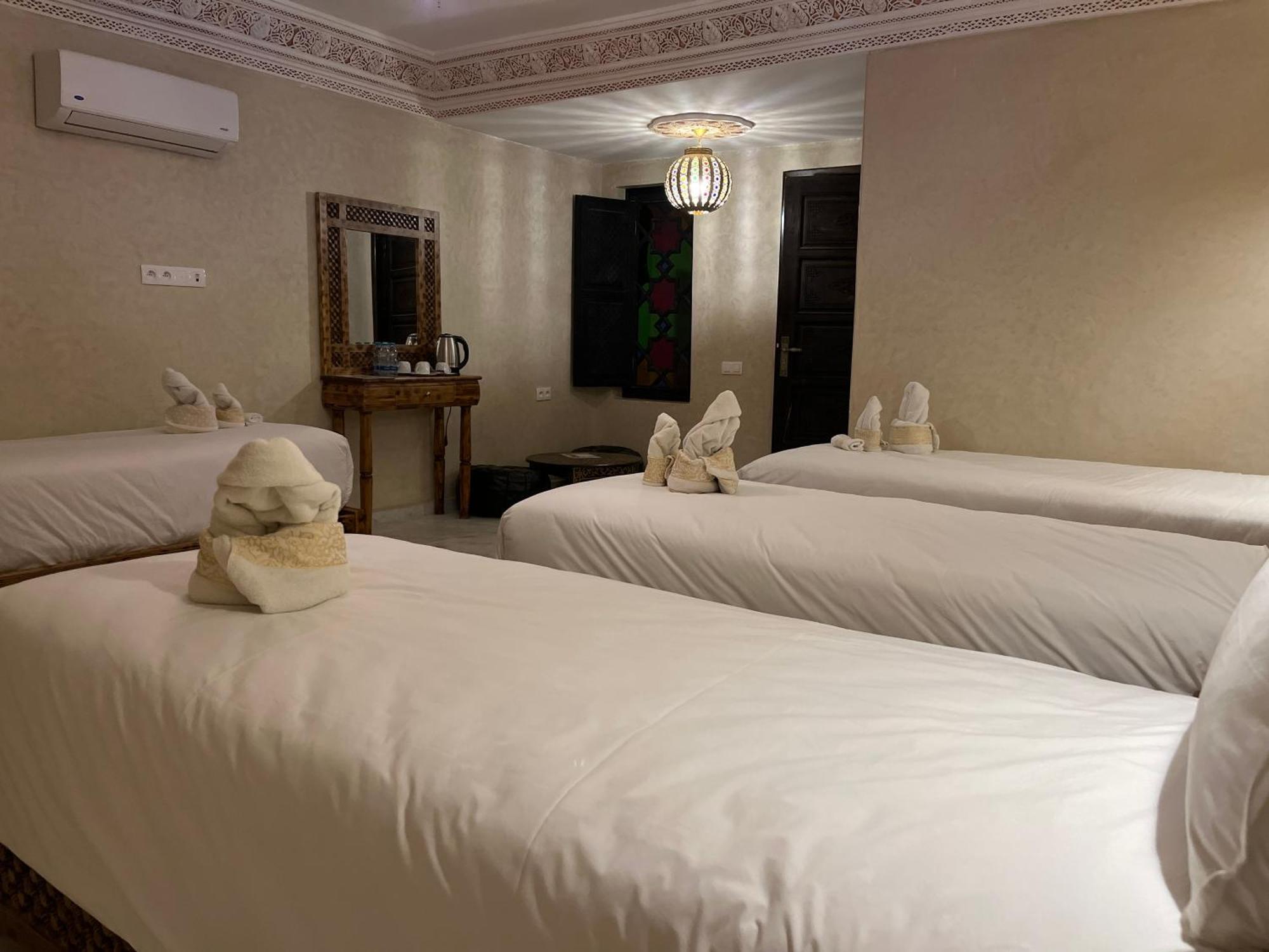 Riad Deluxe Marrakesh Buitenkant foto