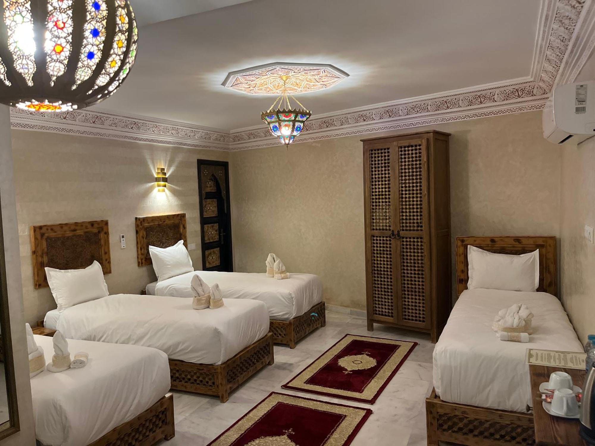 Riad Deluxe Marrakesh Buitenkant foto