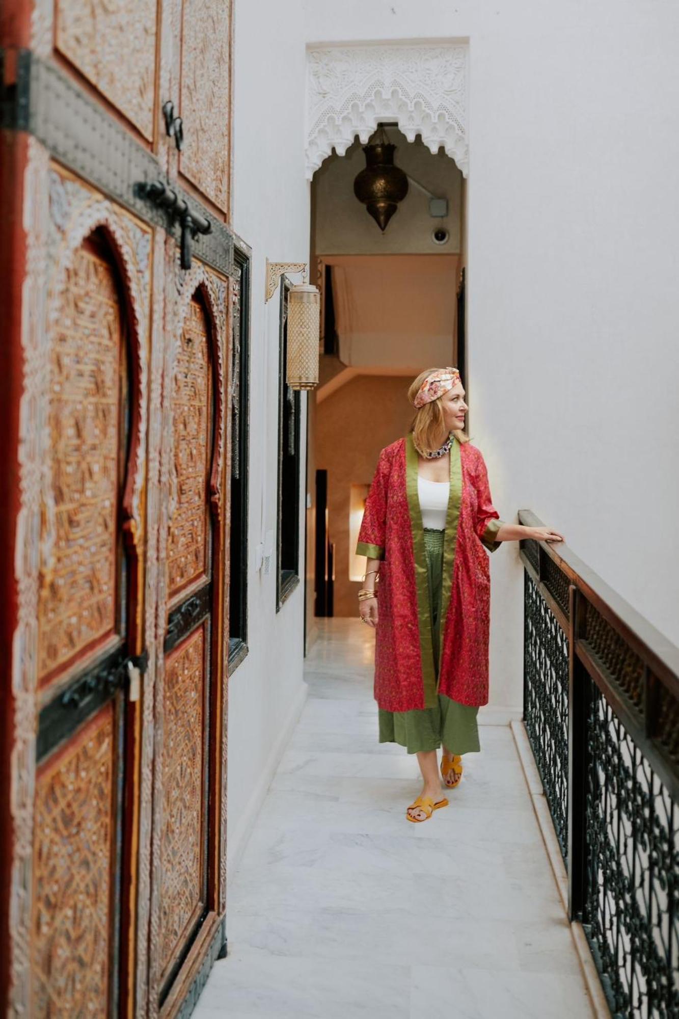 Riad Deluxe Marrakesh Buitenkant foto