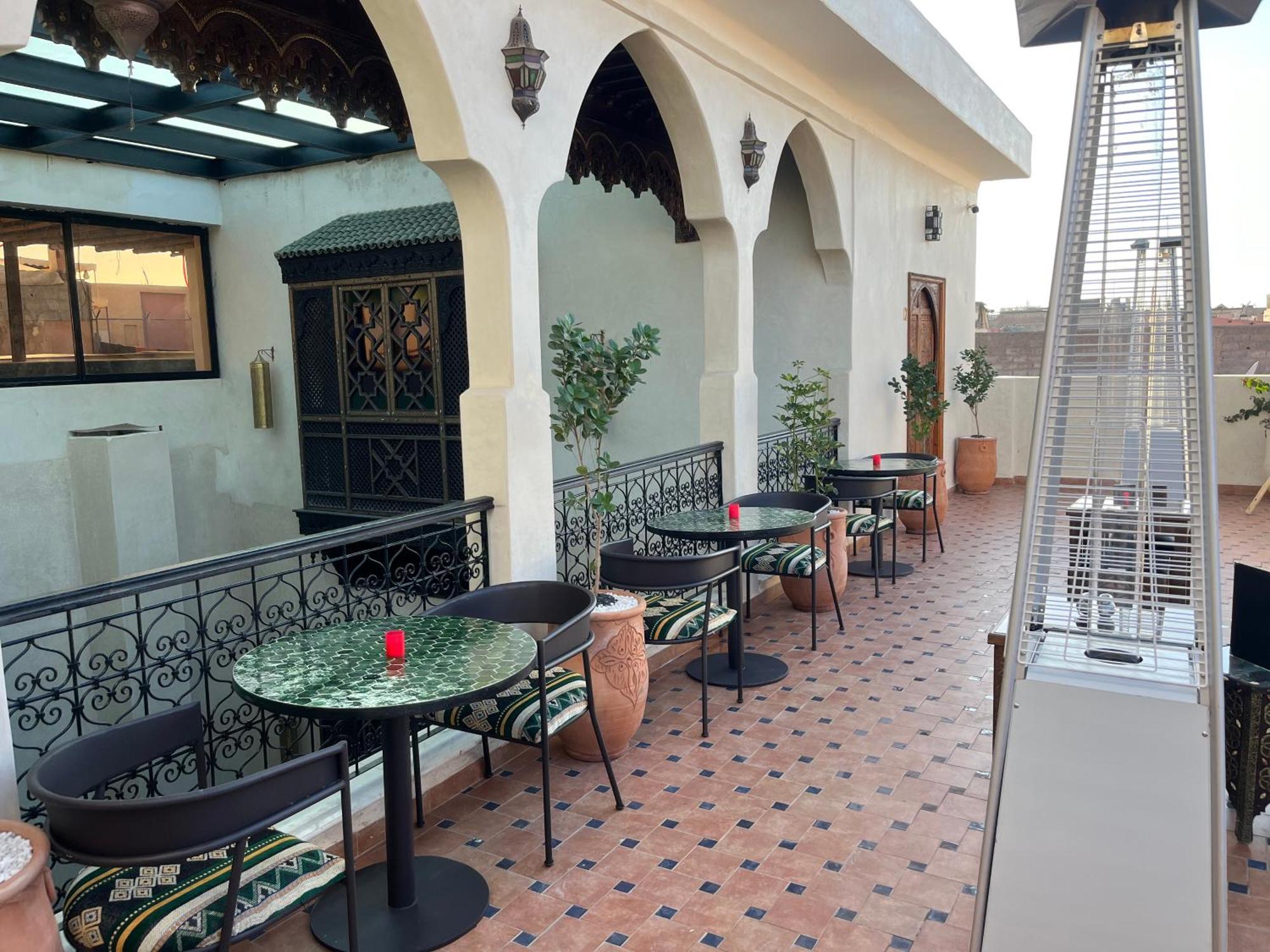 Riad Deluxe Marrakesh Buitenkant foto