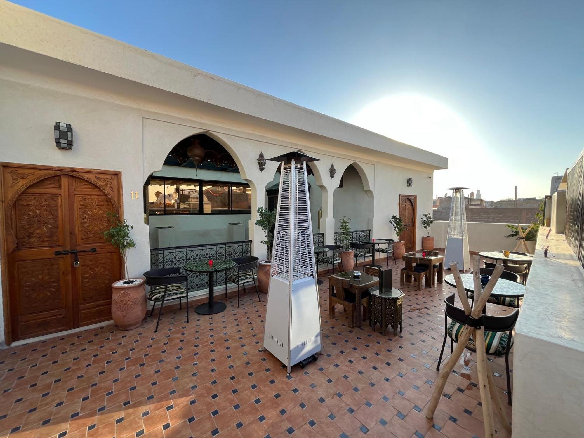 Riad Deluxe Marrakesh Buitenkant foto