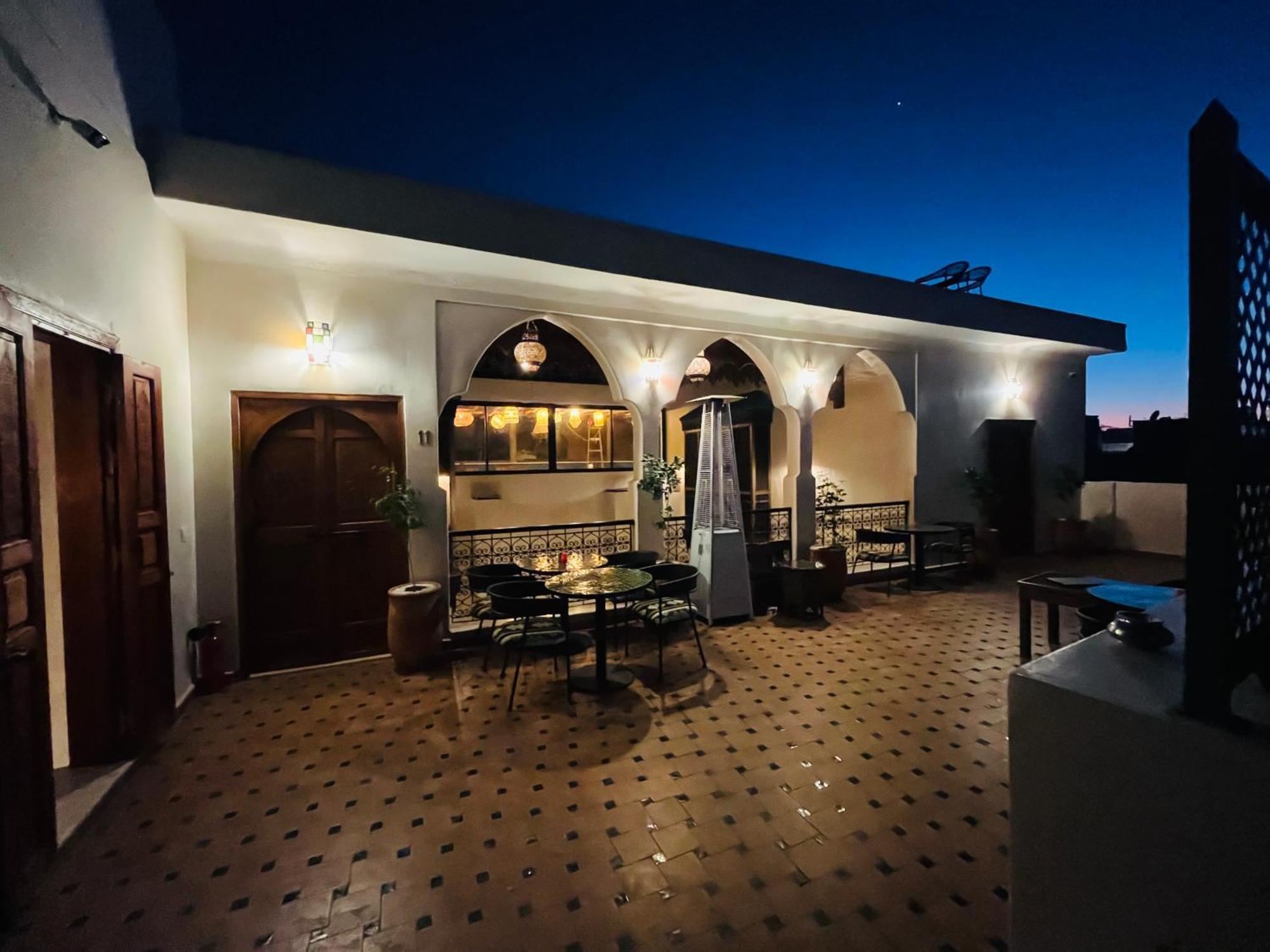 Riad Deluxe Marrakesh Buitenkant foto