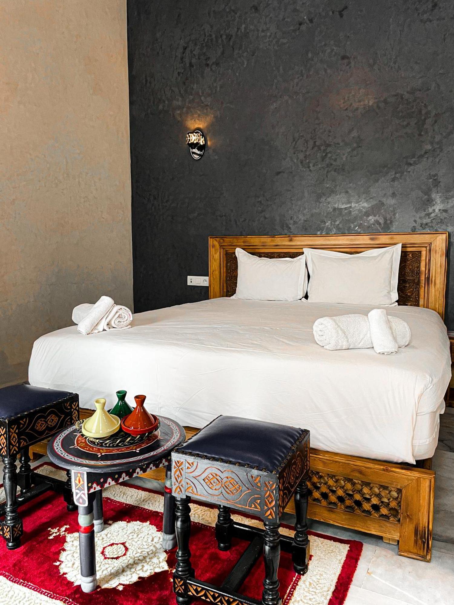 Riad Deluxe Marrakesh Buitenkant foto